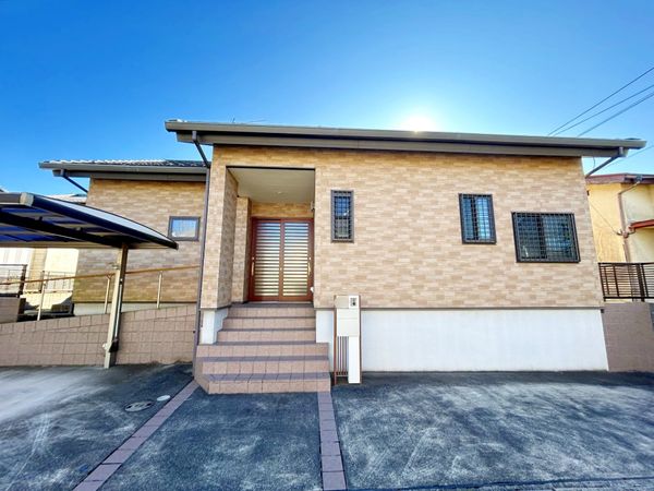 小倉台7丁目 平屋建 外観 小倉台7丁目 平屋建 外観