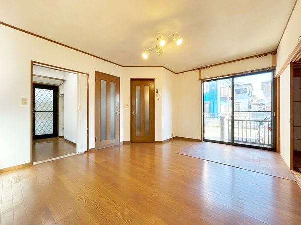 若松町戸建 リビング 若松町戸建 リビング