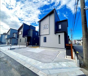 星久喜町新築戸建1号棟 外観