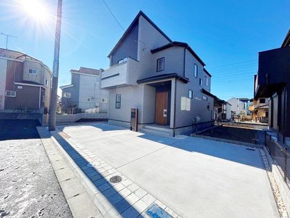 星久喜町新築戸建3号棟 外観