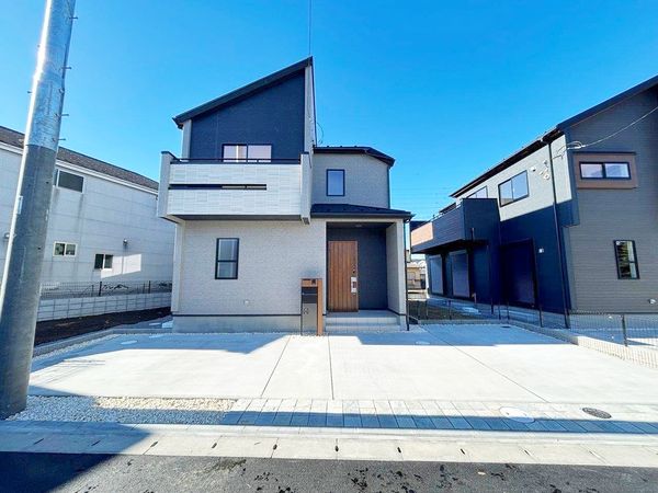 星久喜町新築戸建3号棟 外観
