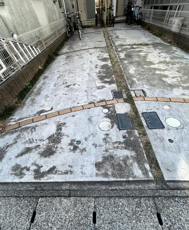 駐車場2台分（車種による）