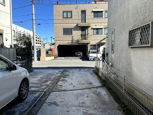 駐車場2台分（車種による）