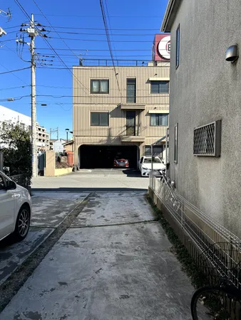 駐車場2台分（車種による）