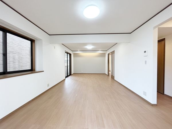 みつわ台2丁目 戸建 リビング