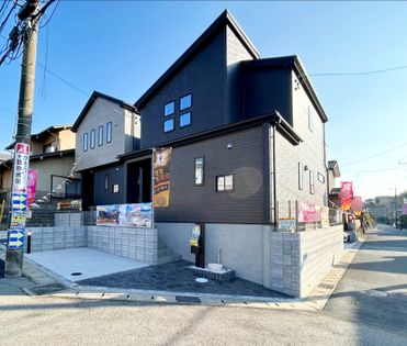 加曽利町 新築戸建1号棟 外観