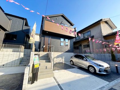 加曽利町 新築戸建3号棟 外観