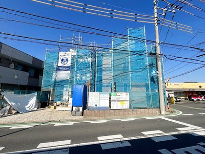 愛生町新築戸建 1号棟 外観