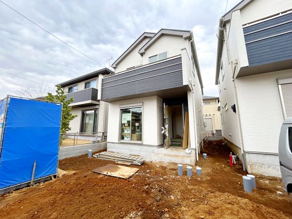 小倉台6丁目 新築戸建A棟 外観