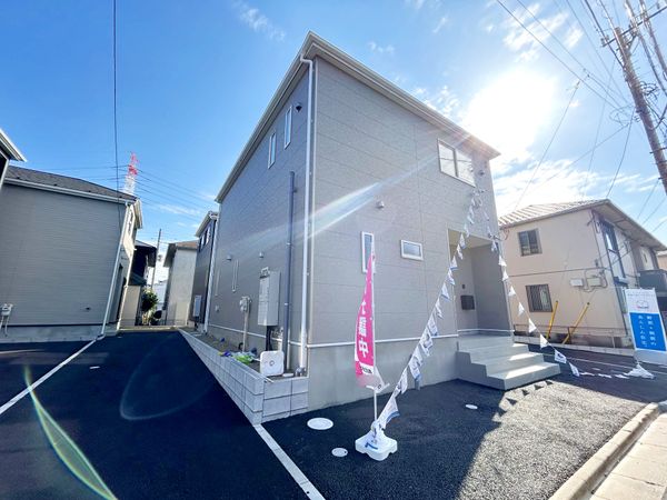 蘇我3丁目 新築戸建2号棟 外観