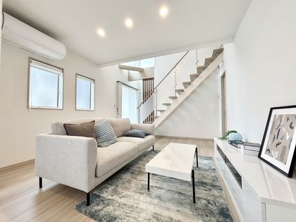 矢作町戸建 4号棟 リビング