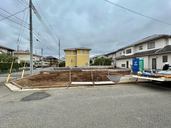 おゆみ野5丁目新築戸建 1号棟 外観 おゆみ野5丁目新築戸建 1号棟 外観