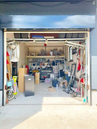 加曽利町戸建 駐車場