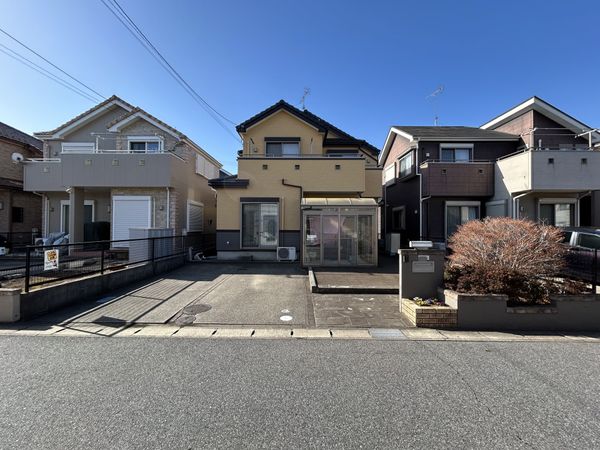 栗山戸建 外観 栗山戸建 外観