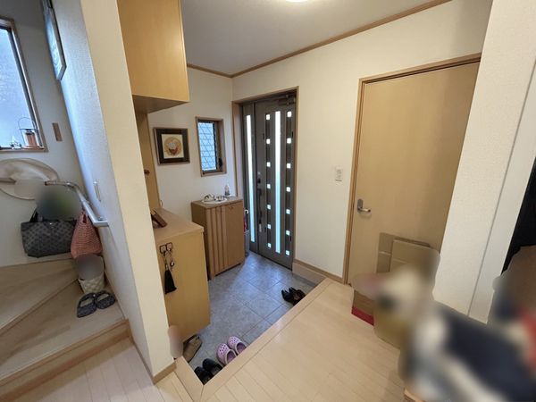 栗山戸建 玄関 栗山戸建 玄関