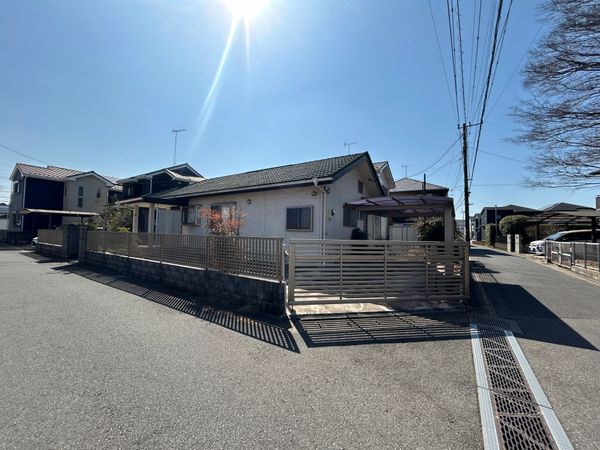 小倉町平屋建 外観 小倉町平屋建 外観