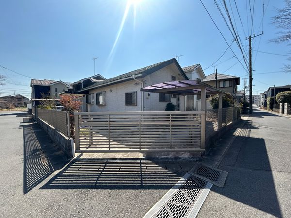 小倉町平屋建 外観 小倉町平屋建 外観