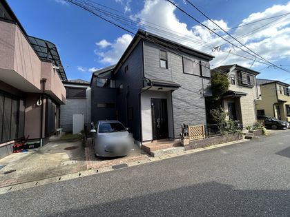 白旗3丁目 戸建 外観