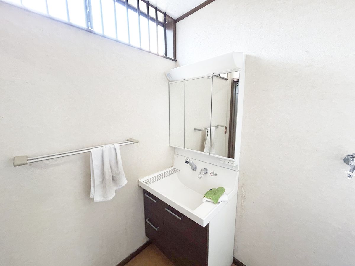 白旗3丁目 戸建 洗面 洗面