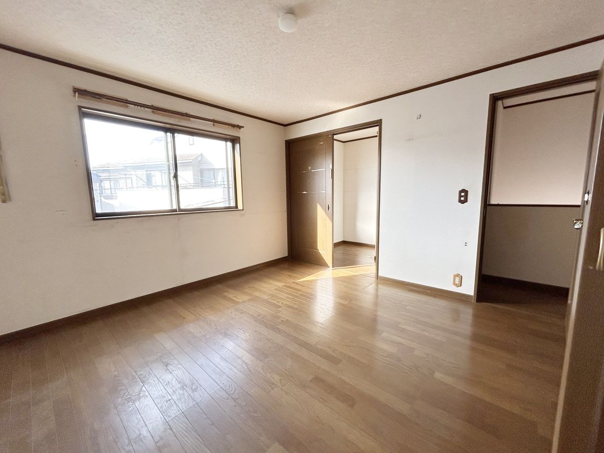 白旗3丁目 戸建 洋室 洋室