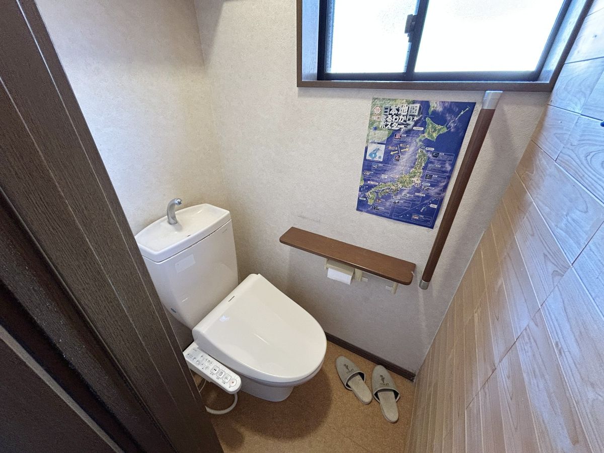 白旗3丁目 戸建 トイレ トイレ