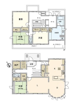 あすみが丘9丁目戸建 間取図(平面図) あすみが丘9丁目戸建 間取図(平面図)