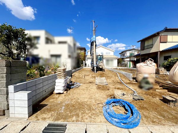 幕張西1丁目新築戸建 1号棟 外観 幕張西1丁目新築戸建 1号棟 外観
