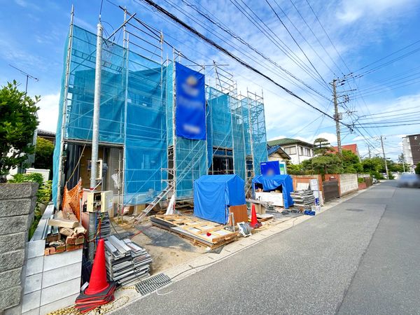 幕張西1丁目新築戸建 1号棟 外観 幕張西1丁目新築戸建 1号棟 外観