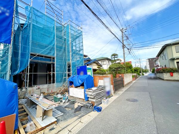 幕張西1丁目新築戸建 2号棟 外観 幕張西1丁目新築戸建 2号棟 外観