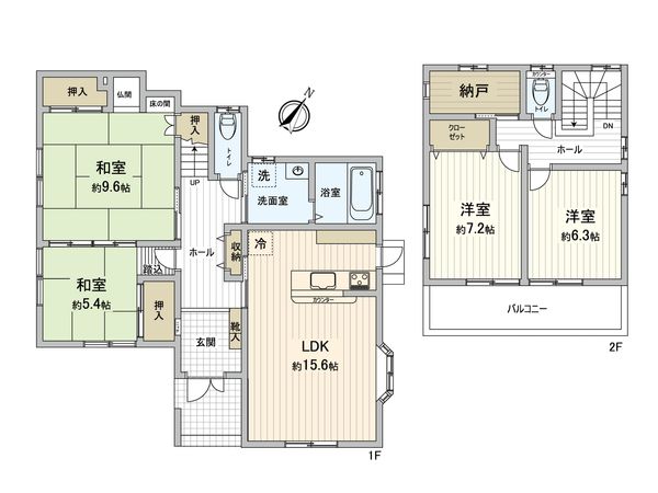 上座 戸建 間取図(平面図) 上座 戸建 間取図(平面図)