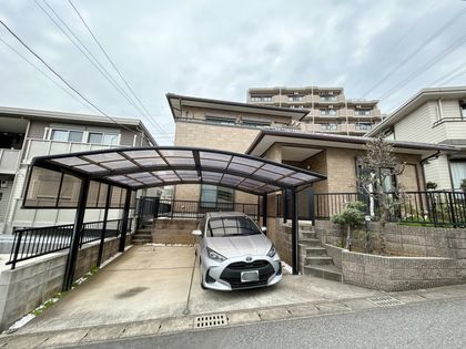 上座 戸建 外観