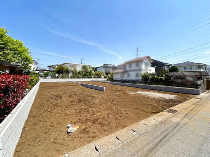 若松町新築戸建1号棟 外観