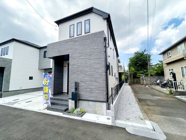 登戸5丁目 新築戸建A号棟 外観 登戸5丁目 新築戸建A号棟 外観