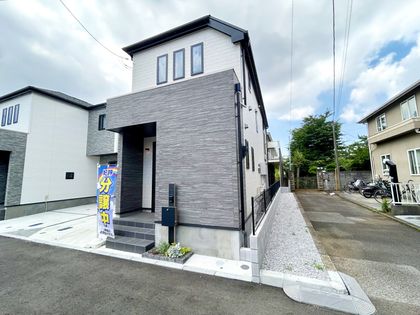 登戸5丁目 新築戸建A号棟 外観