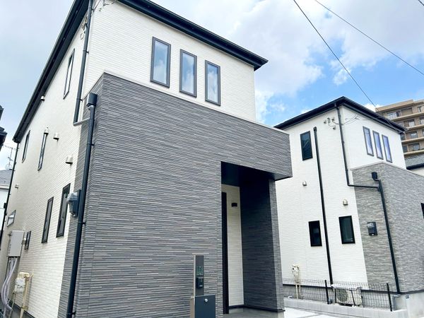 登戸5丁目 新築戸建C号棟 外観 登戸5丁目 新築戸建C号棟 外観