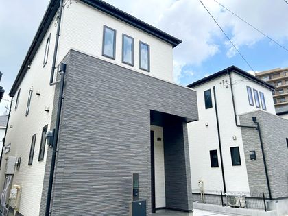 登戸5丁目 新築戸建C号棟 外観