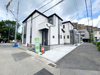 登戸5丁目 新築戸建D号棟 外観