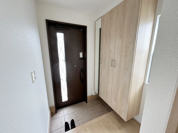 めいわ3丁目 戸建 玄関