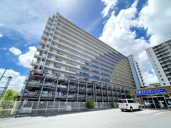 サングランデ千葉みなと 外観