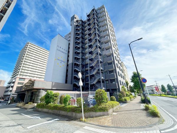 ダイアパレスおゆみ野Ⅱ 外観