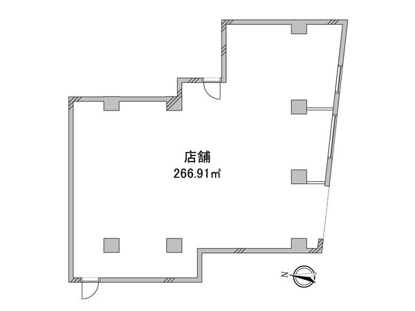 千葉中央ハイツ 間取図(平面図) 千葉中央ハイツ 間取図(平面図)