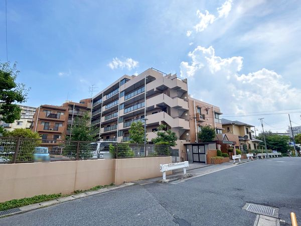 ライオンズガーデン千葉東 外観