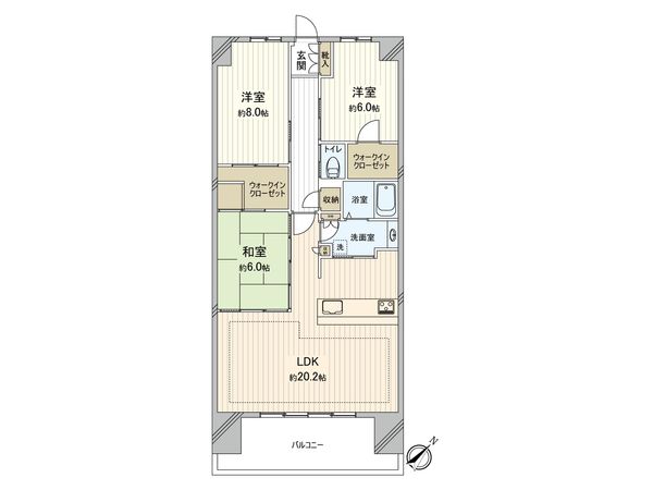 間取図(平面図)