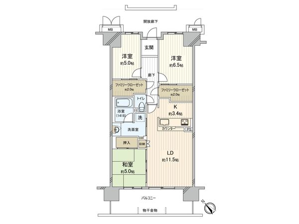 アルファスマートおゆみ野駅南 間取図(平面図) アルファスマートおゆみ野駅南 間取図(平面図)