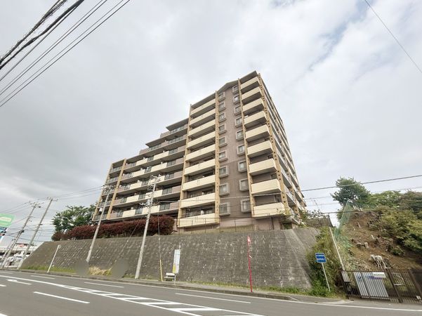 ロータリーパレス千葉パークサイドヒルズ 外観