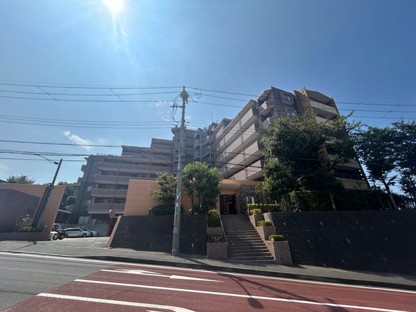 ロータリーパレス千葉パークサイドヒルズ 外観