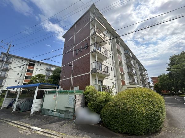 みつわ台3丁目1番住宅 8号棟 外観 みつわ台3丁目1番住宅 8号棟 外観