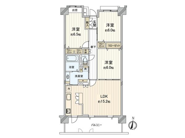 ロータリーパレス千葉パークサイドヒルズ 間取図(平面図) 間取図(平面図)
