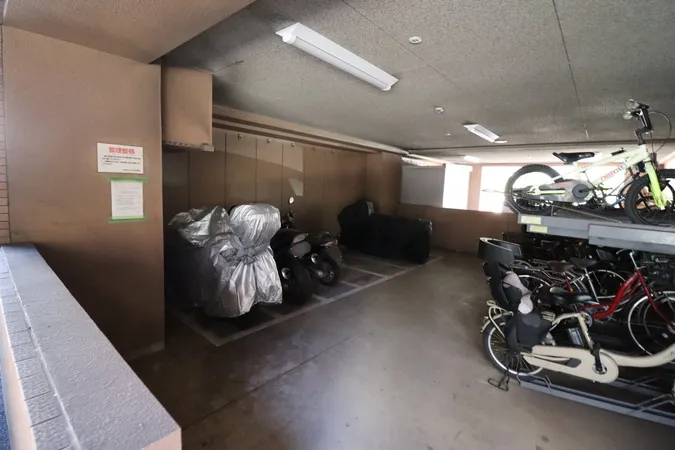 駐輪場