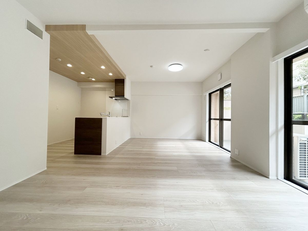 コスモハイム千葉寺 リビング リビング